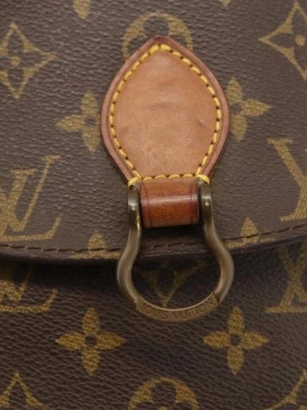 LOUIS VUITTON Monogram Saint Cloud PM Shoulder Bag M51244 LV Auth LNZ568 - Picture 12 of 16